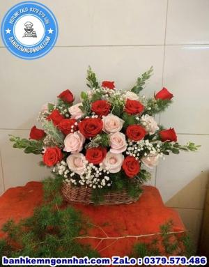 Giỏ Hoa Tươi 42